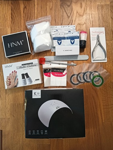 Gel nail starter kit lamp - nail, uv