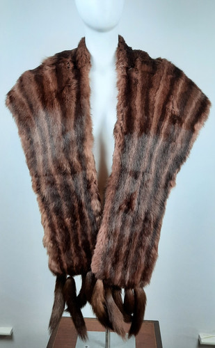 Vintage dark brown - brown, mink