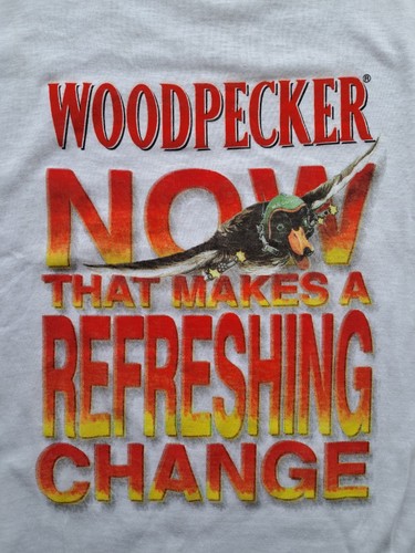 Vintage woodpecker cider that - cider, "that