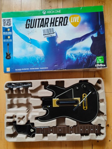 Guitar hero live xbox one - live,