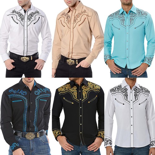 Men fashion embroidered - fashion,