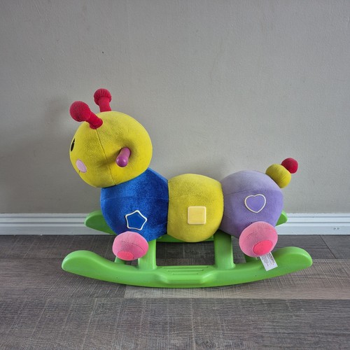 Caterpillar rocking horse - rocking,