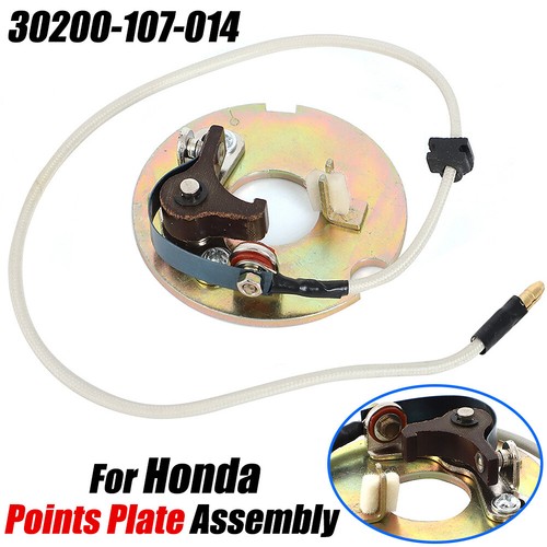 Points ignition plate - points,