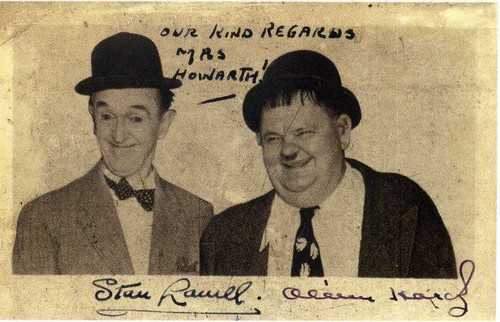 Stan laurel oliver - stan,