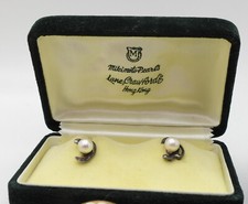Mikimoto Pearl Earrings