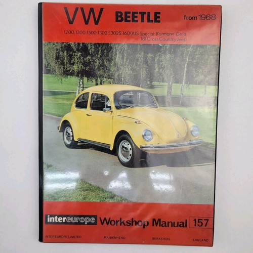 Beetle 1200 1300 - 1500, 1302