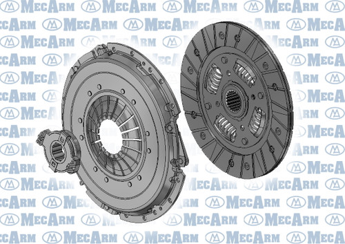 Clutch kit mecarm mk9418 - kit,