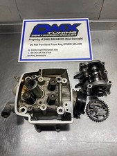 honda crf 450 X crf 450 R cylinder head cam shaft 06 07 08