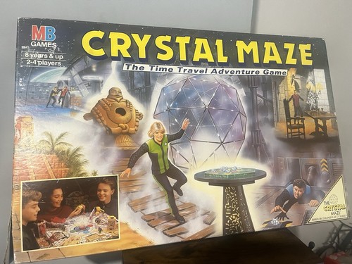Crystal maze board game - crystal, mb