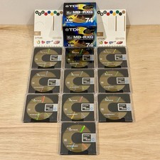 MiniDiscs 10x Recordable TDK