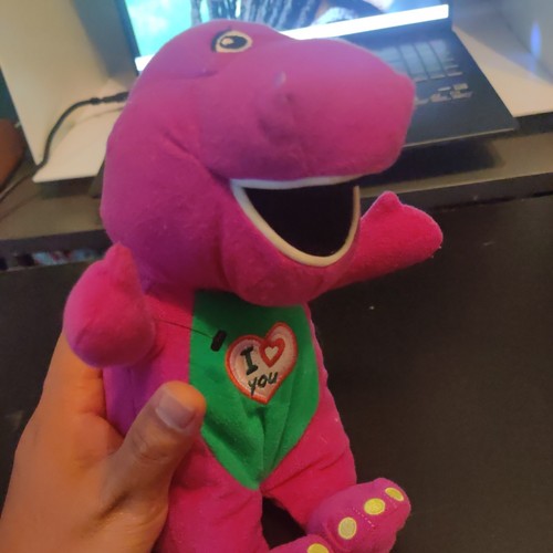 2007 vintage barney the purple - vintage,