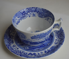 Spode Blue Italian Breakfast Cup & Saucer NEW unused