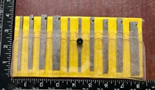 Stanley Plough Plane set of 10 Cutters