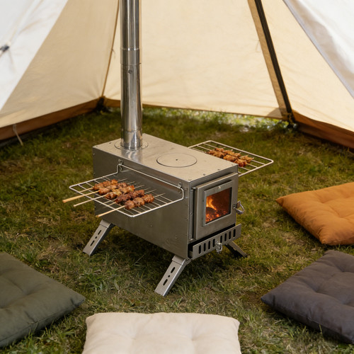 Compact wood stove - compact,