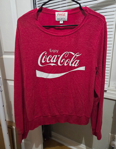 Wildfox coca cola pink - coca-cola,