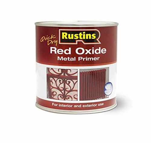 Rustins red oxide metal - red, primer