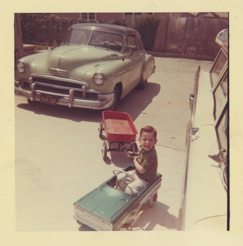 1950 chevrolet styleline sedan - styleline,