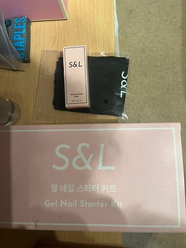 Gel nail starter kit with - starter,