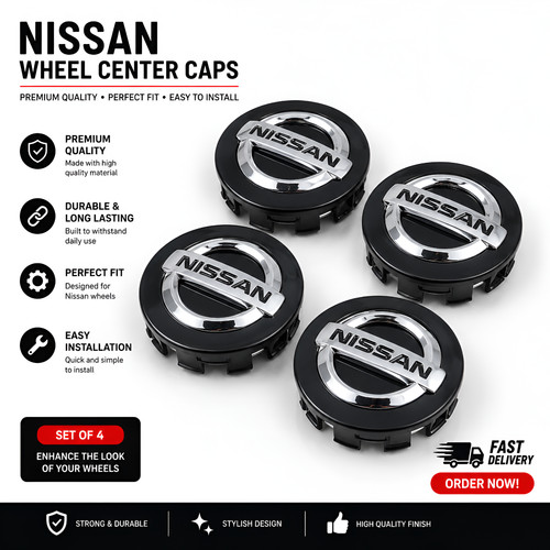 Set nissan wheel alloy - 4,