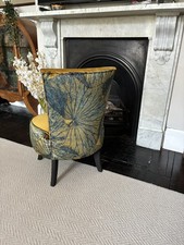 Vintage Cocktail Bedroom Chair
