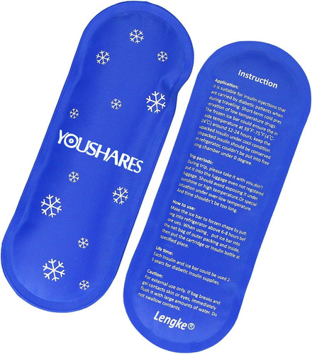 Insulin cooler ice pack - ice,