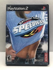 Saturday Night Speedway (PlayStation 2, 2004) Complete Tested Working Free Ship