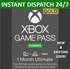 1 Month Xbox Game Pass