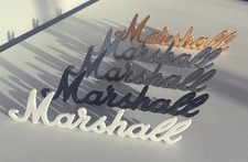 Marshall Logo Badge Speaker