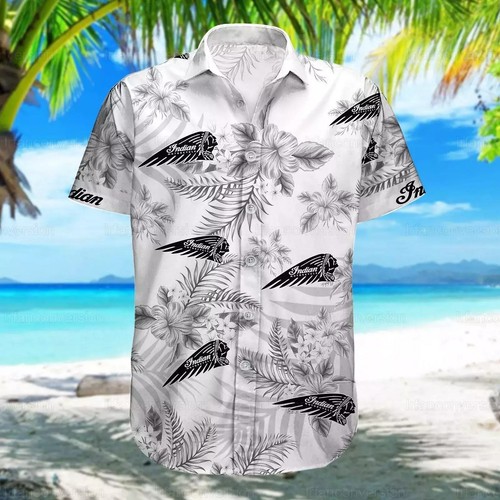 Motorcycle hawaiian shirt - motorcycle,