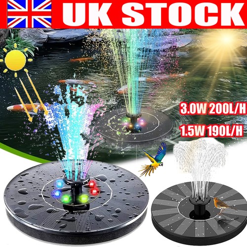 Solar panel powered water - solar,