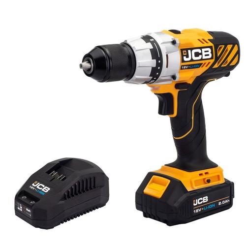 Drill driver cordless 18v 45nm - drill,