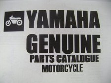 YAMAHA GENUINE PARTS MANUAL