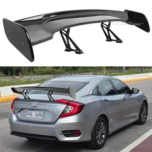Gloss black rear - black, trunk