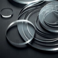 Discs Circles Laser Cut Clear