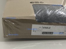 COVER for IKEA VIMLE 2 Seat Sofa BED Section in Gunnared Medium Grey 404.958.48