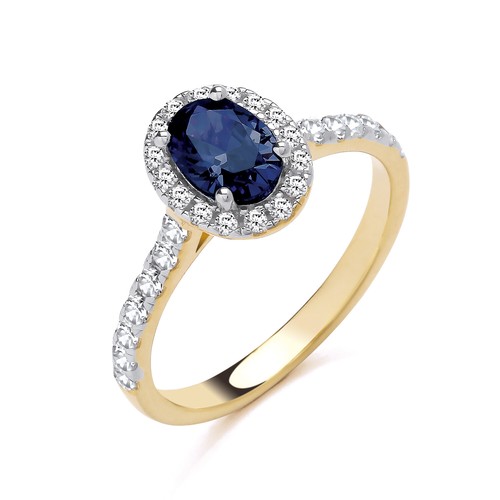 9ct gold 925 silver - gold,