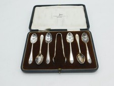 Edwardian Boxed Silver Plated