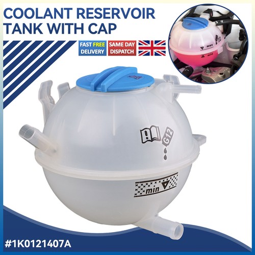 Coolant expansion header tank - expansion,