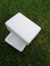 COOL THERM INSULATION POLYSTYRENE BOX 230x150x124mm FOOD FISH RESTAURANT THERMOS