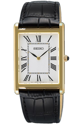 Seiko men quartz watch - watch, with