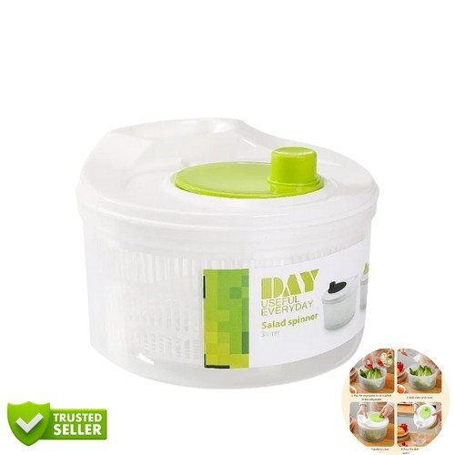 Manual salad spinner vegetable - salad,