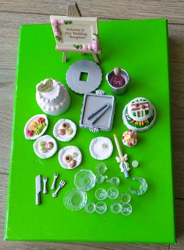 Sylvanian families wedding - sylvanian,