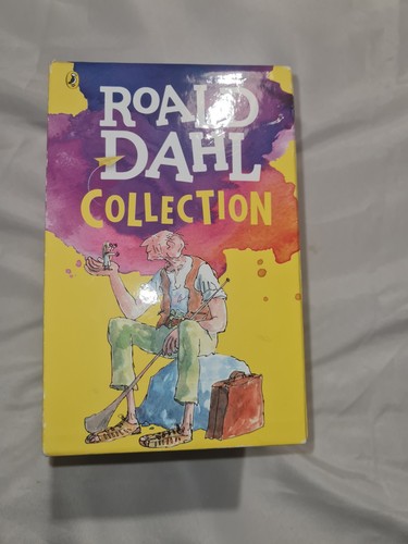 Roald dahl book box set - 15,