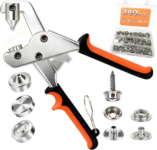 Heavy duty snap - heavy, fasteners