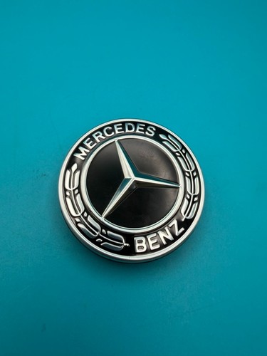 Oem mercedes benz black hood - mercedes,