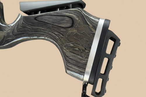 Butt plate sling mount - s, p