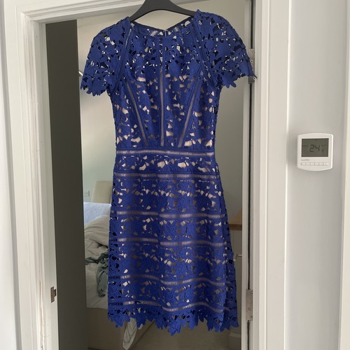 Reiss lace dress - reiss,