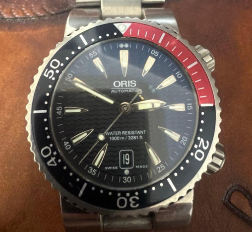 Oris regulator divers tt1 - oris,