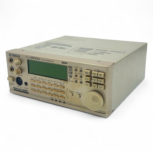 Yamaha mu2000 tone generator - yamaha,