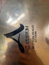 A Custom 13” Hi-Hats – Top